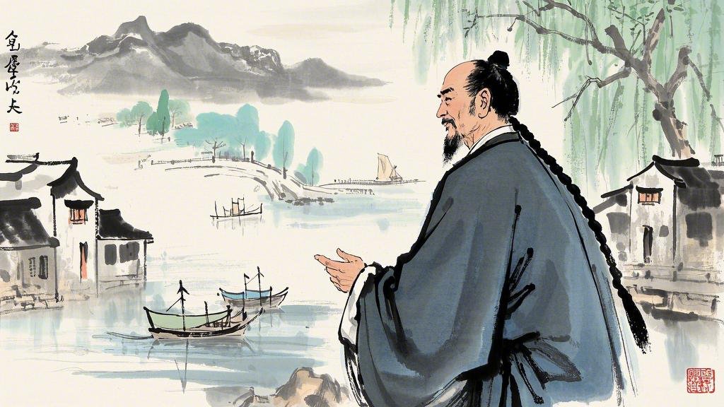 水墨风中医叶天士，国风，清朝、古代.jpeg