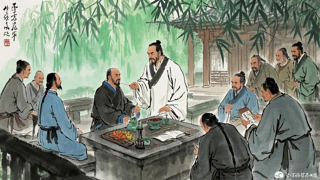 水墨风中医叶天士，国风，清朝、古代、教人、清代着装与造型、天下第一神医 (1).jpeg