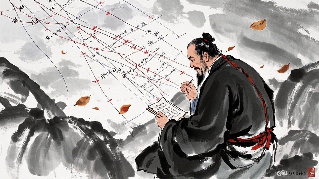 水墨风中医叶天士，国风，清朝、古代、思考中医之道、人体经络.jpeg